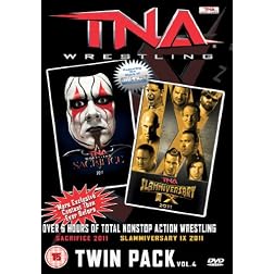 Tna Wrestling: Sacrifice 2011 / Slammiversary 2011