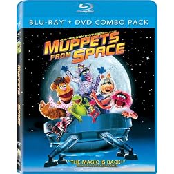 Muppets From Space (Two-Disc Blu-ray/DVD Combo)