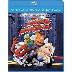 The Muppets Take Manhattan (Two-Disc Blu-ray/DVD Combo)