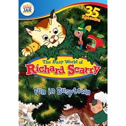 Busy World of Richard Scarry - Fun in Busytown!