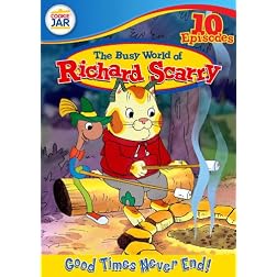 Busy World of Richard Scarry - Good Times Never End!