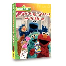 Learning Letters With Elmo