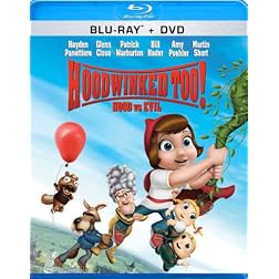 Hoodwinked Too! Hood vs. Evil [Two-Disc Blu-ray/DVD Combo]