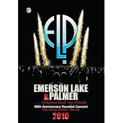 Emerson Lake & Palmer - 40th Anniversary Reunion Concert [Blu-ray]
