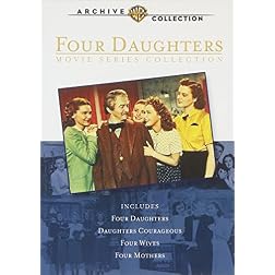 Four Daughters Movie Series Collection (4 Discs)