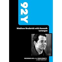 92Y- Matthew Broderick with Kenneth Lonergan (September 30, 2009)
