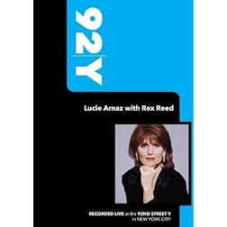 92Y- Lucie Arnaz with Rex Reed (October 27, 2009)