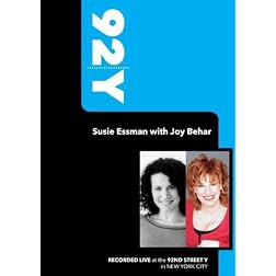 92Y- Susie Essman with Joy Behar (October 25, 2009)