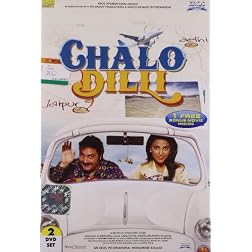 Chalo Dilli Bollywood DVD With English Subtitles (2 Disc Set)