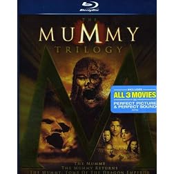 The Mummy Trilogy [Blu-ray]