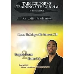 Taegeuk Forms Training 5 through 8