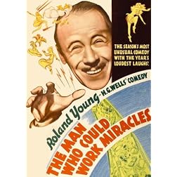 The Man Who Could Work Miracles (1936)