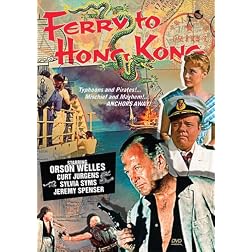 Ferry to Hong Kong
