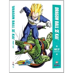 Dragon Ball Z Kai: Part Six