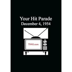 Your Hit Parade - December 4, 1954