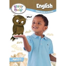 Brainy Baby English DVD: Deluxe Edition