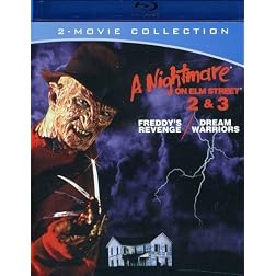 A Nightmare on Elm Street 2 & 3 [Blu-ray]