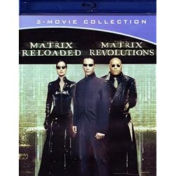 The Matrix Reloaded / The Matrix Revolutions (Two-Pack) [Blu-ray]