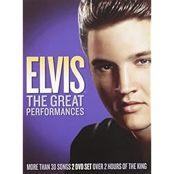 Elvis Presley: The Great Performances [DVD]