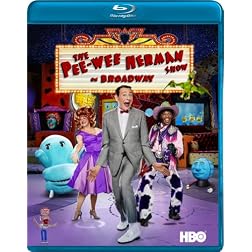 The Pee-wee Herman Show on Broadway [Blu-ray]