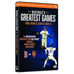 Baseballs Greatest Games: 1986 World Series Game 6