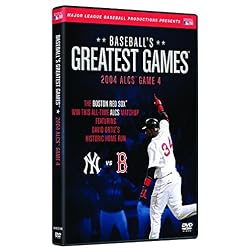 Baseballs Greatest Games: 2004 ALCS Game 4