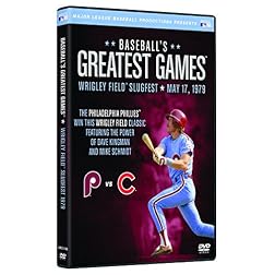 Baseballs Greatest Games: 1979 Wrigley Field Slugfest