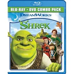 Shrek (Two-Disc Blu-ray / DVD Combo)