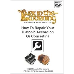 How to Repair Your Diatonic Accordion or Concertina DVD