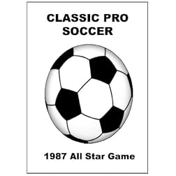 1987 All Star Game - Soccer