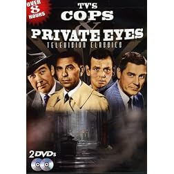 TV's Cops: Private Eyes - Over 8 Hours of Television Classics!
