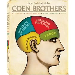 Coen Brothers Collection (Blood Simple/Fargo/Miller's Crossing/Raising Arizona) [Blu-ray]