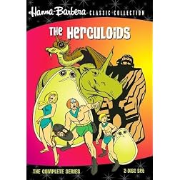 The Herculoids:  Complete Series (2 Disc)