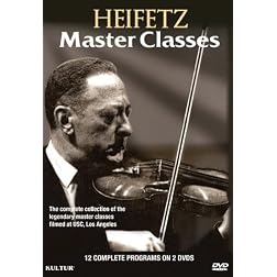 Heifetz Master Classes