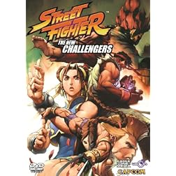 Street Fighter: The New Challengers