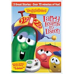 Veggie Tales: Larry Learns To Listen