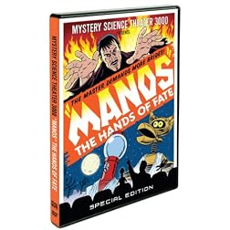 Mystery Science Theater 3000: Manos The Hands Of Fate