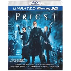 Priest (Unrated Version) [Blu-ray 3D]
