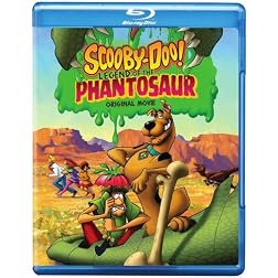 Scooby Doo: Legend of the Phantosaur (Blu-ray/DVD Combo + Digital Copy)