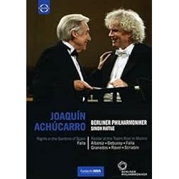 Achucarro & Rattle: Nights in The Gardens of Spain