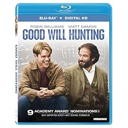 Good Will Hunting [Blu-ray + Digital Copy]
