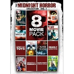 8-Movie Pack Midnight Horror Collection V.2