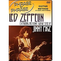 Phrase By Phrase Guitar Method - Led Zeppelin: Exploring The Iconic Guitar Style Of Jimmy Page