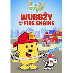 Wow! Wow! Wubbzy!: Wubbzy & The Fire Engine