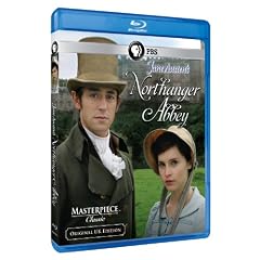 Masterpiece Classic: Northanger Abbey [Blu-ray]