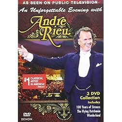 An Unforgettable Evening With Andre Rieu [3-DVD Amaray]