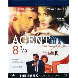 Agent 8 3/4 aka: Hot Enough For June [Blu-ray]