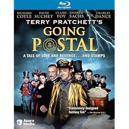 Terry Pratchett's Going Postal [Blu-ray]