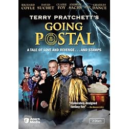 Terry Pratchett: Going Postal