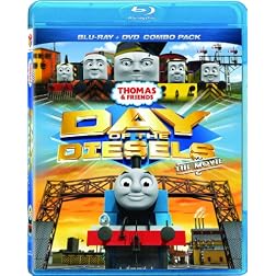 Thomas & Friends: Day of the Diesels (Blu-ray/DVD Combo)
